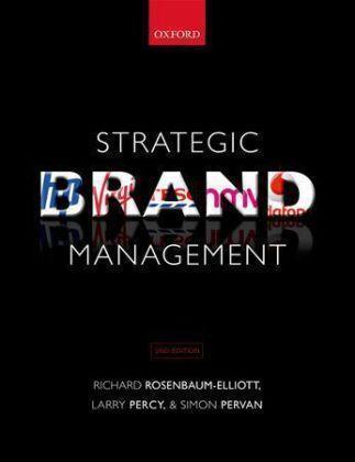 Strategic Brand Management 