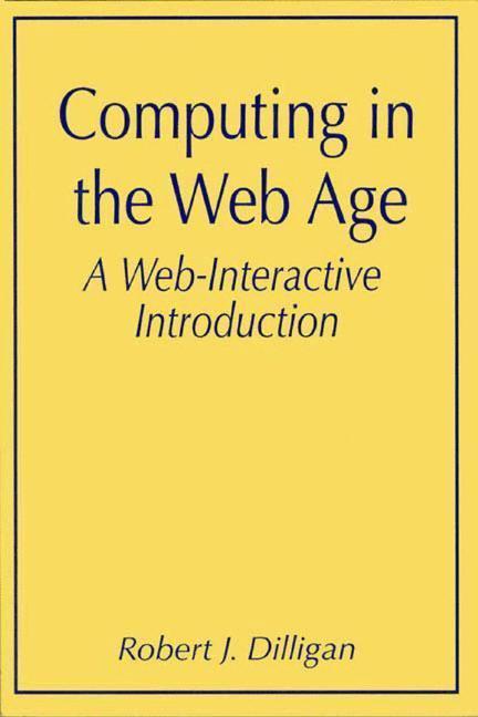 Computing in the Web Age 