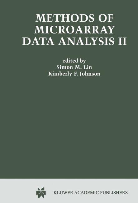 Methods of Microarray Data Analysis II 