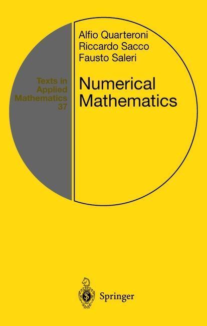 Numerical Mathematics 