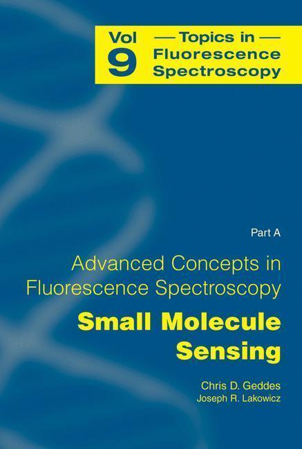 Advanced Concepts in Fluorescence Sensing Part A: Small Molecule Sensing