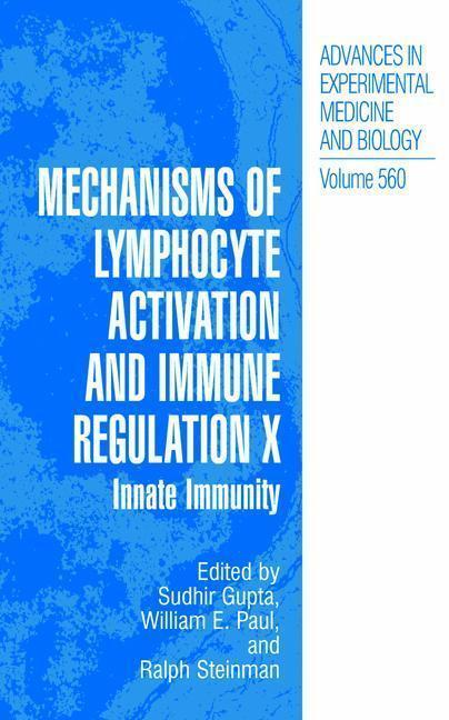 Mechanisms of Lymphocyte Activation and Immune Regulation X Innate Immunity