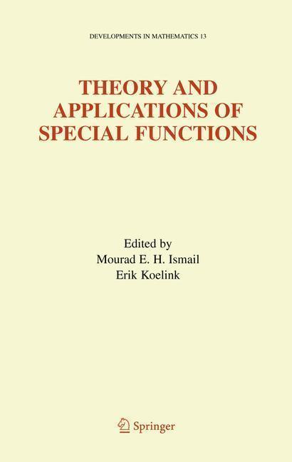 Theory and Applications of Special Functions A Volume Dedicated to Mizan Rahman