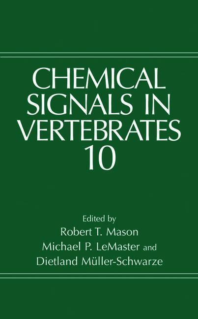 Chemical Signals in Vertebrates 10 