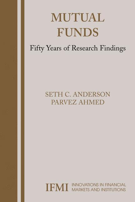 Mutual Funds Fifty Years of Research Findings