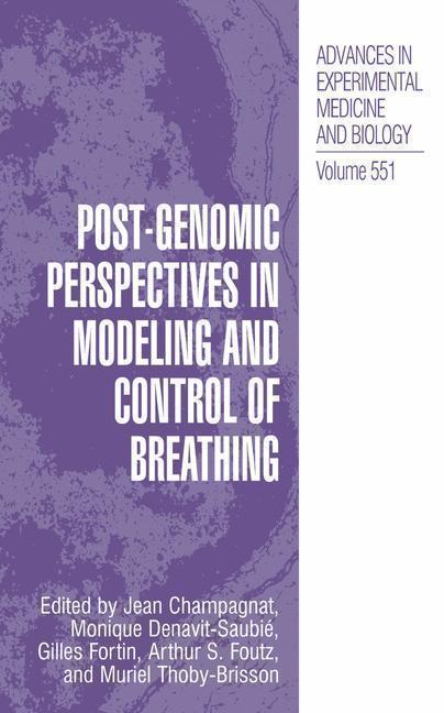 Post-Genomic Perspectives in Modeling and Control of Breathing 
