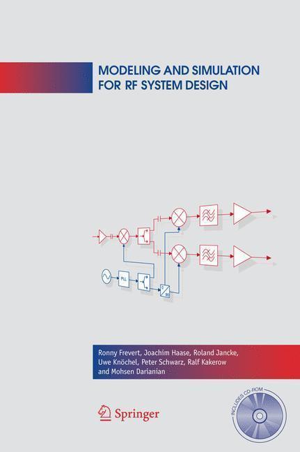 Modeling and Simulation for RF System Design 