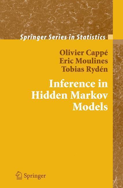 Inference in Hidden Markov Models 