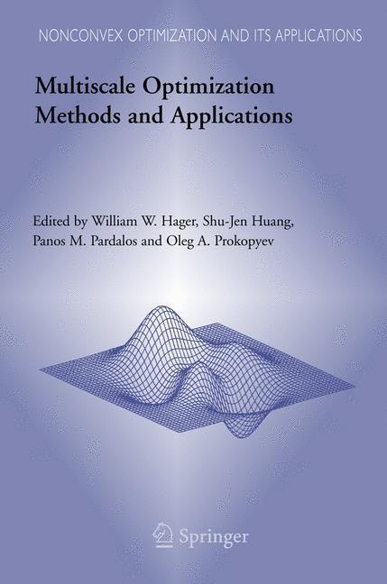 Multiscale Optimization Methods and Applications 
