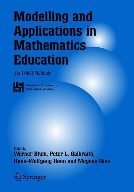 Modelling and Applications in Mathematics Education The 14th ICMI Study