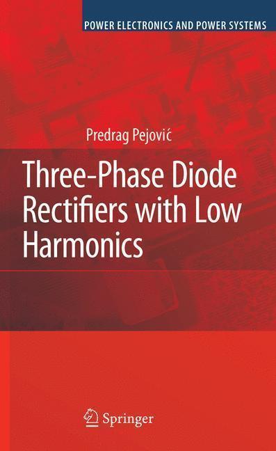Three-Phase Diode Rectifiers with Low Harmonics Current Injection Methods