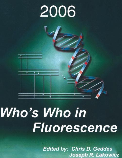 Who's Who in Fluorescence 2006 