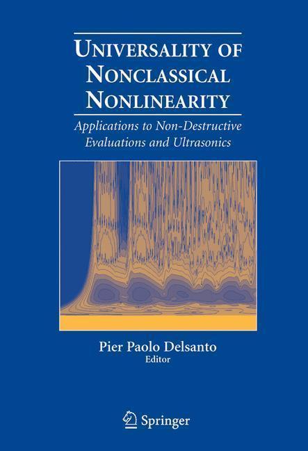 Universality of Nonclassical Nonlinearity Applications to Non-Destructive Evaluations and Ultrasonics