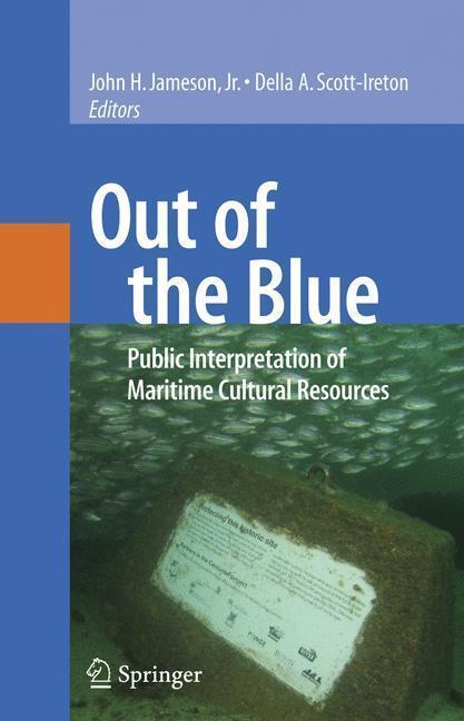 Out of the Blue Public Interpretation of Maritime Cultural Resources