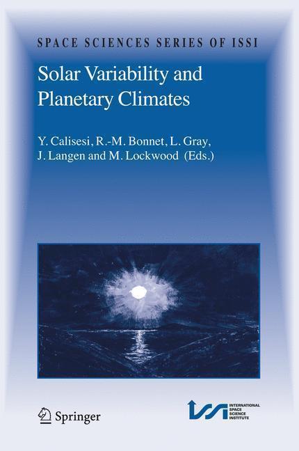 Solar Variability and Planetary Climates 