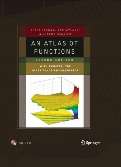 An Atlas of Functions with Equator, the Atlas Function Calculator