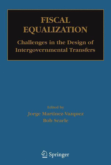 Fiscal Equalization Challenges in the Design of Intergovernmental Transfers