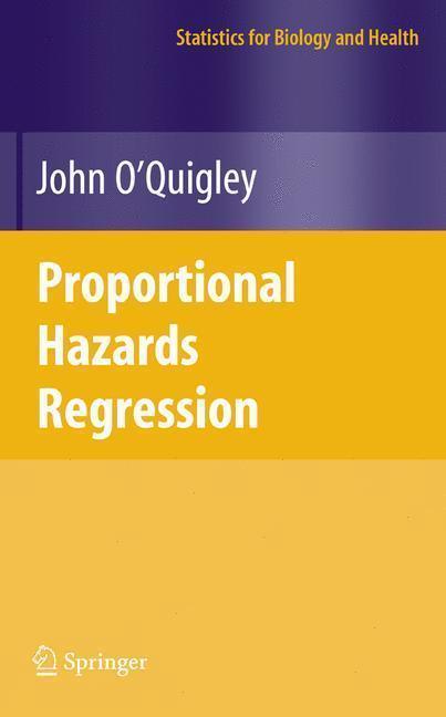 Proportional Hazards Regression 