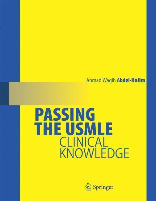 Passing the USMLE Clinical Knowledge