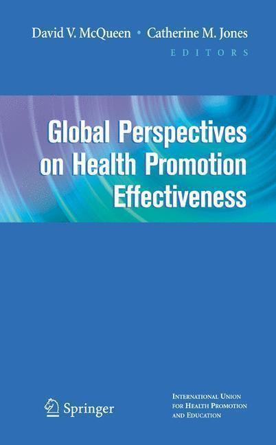 Global Perspectives on Health Promotion Effectiveness 