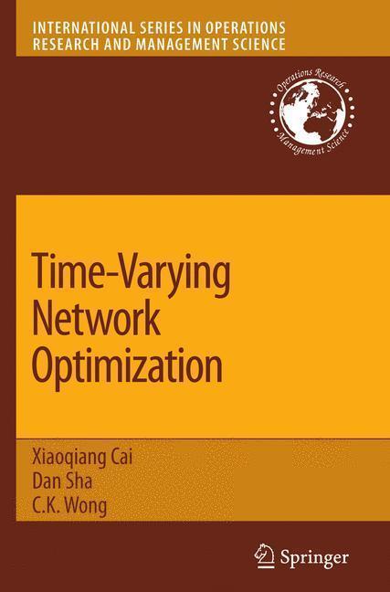Time-Varying Network Optimization 