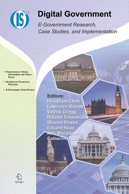 Digital Government E-Government Research, Case Studies, and Implementation