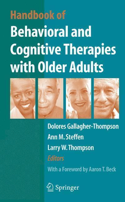 Handbook of Behavioral and Cognitive Therapies with Older Adults 
