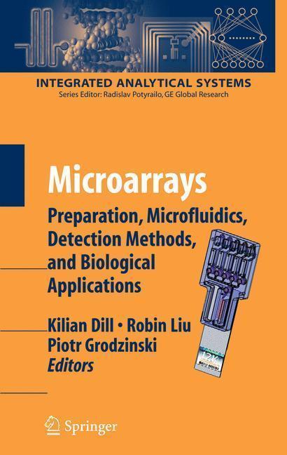 Microarrays Preparation, Microfluidics, Detection Methods, and Biological Applications