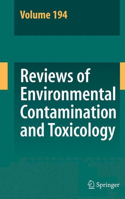 Reviews of Environmental Contamination and Toxicology 194 