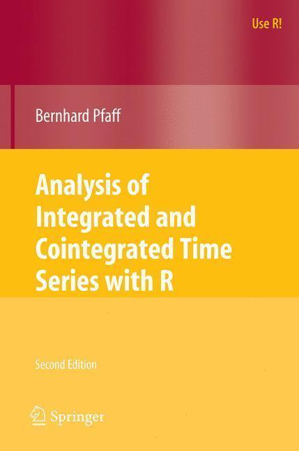Analysis of Integrated and Cointegrated Time Series with R 