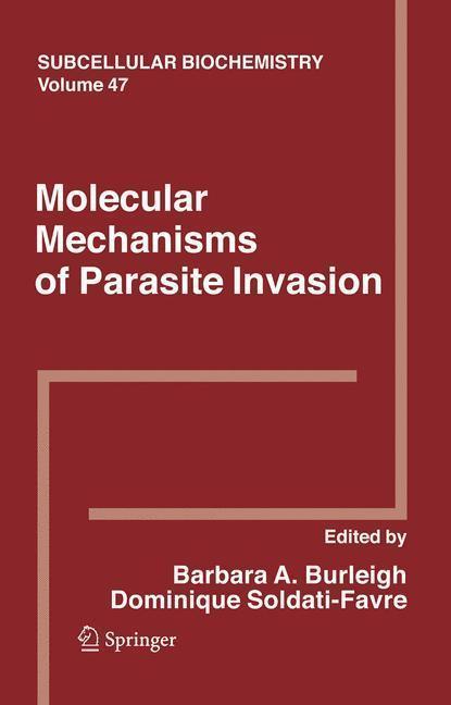 Molecular Mechanisms of Parasite Invasion 