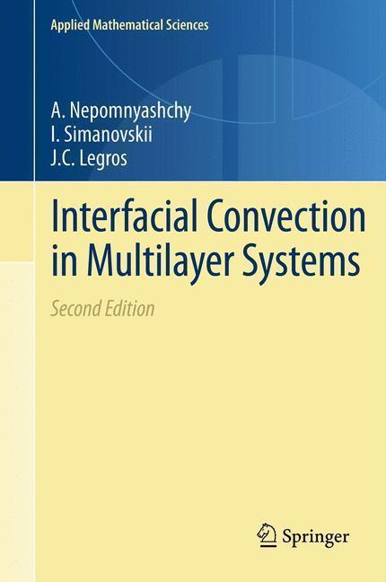 Interfacial Convection in Multilayer Systems 