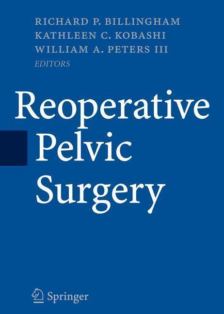 Reoperative Pelvic Surgery 