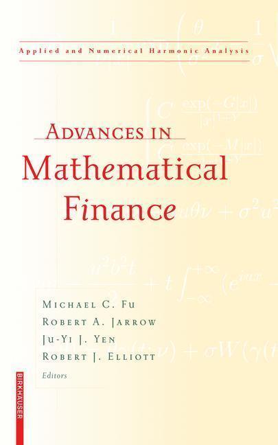 Advances in Mathematical Finance 