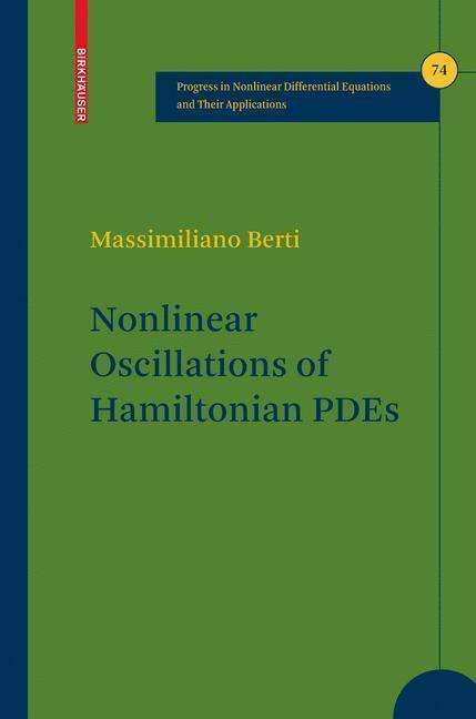 Nonlinear Oscillations of Hamiltonian PDEs 