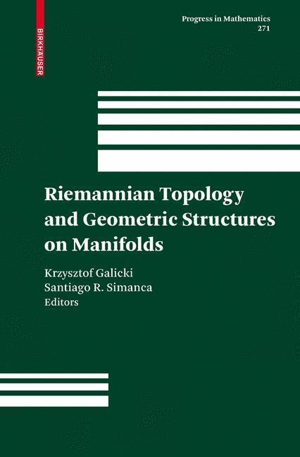 Riemannian Topology and Geometric Structures on Manifolds 