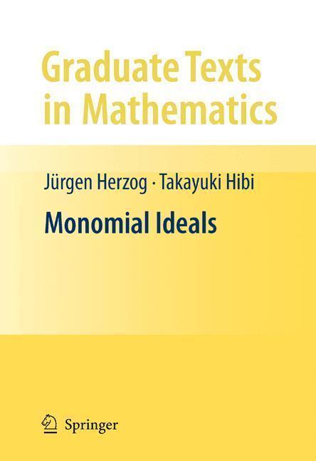 Monomial Ideals 