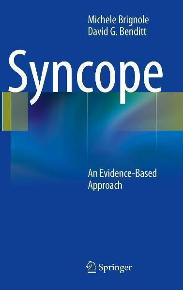 Syncope An Evidence-Based Approach