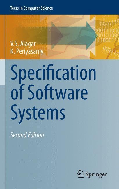 Specification of Software Systems 