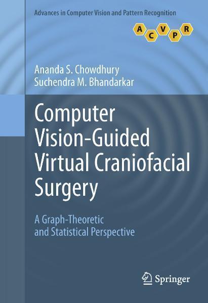 Computer Vision-Guided Virtual Craniofacial Surgery A Graph-Theoretic and Statistical Perspective