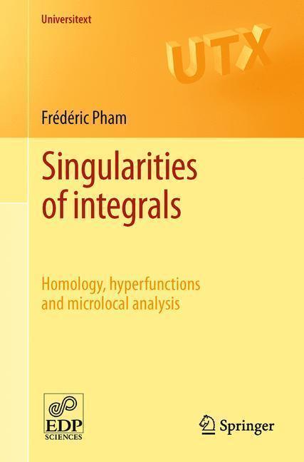 Singularities of integrals Homology, hyperfunctions and microlocal analysis