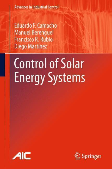 Control of Solar Energy Systems 