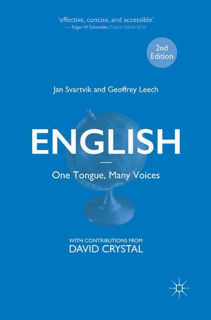 English – One Tongue, Many Voices 