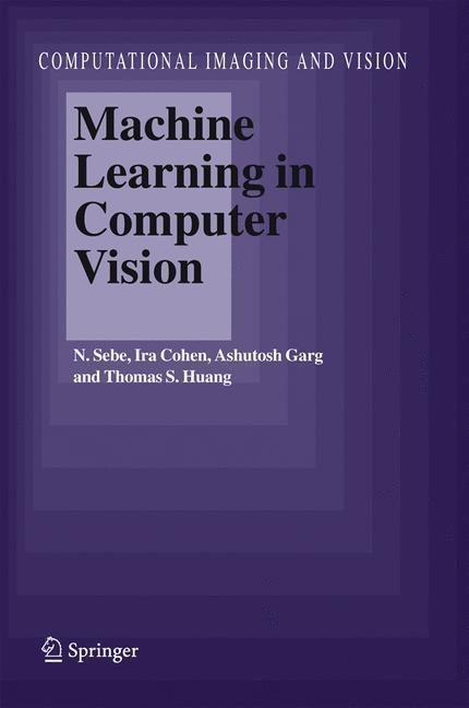 Machine Learning in Computer Vision 