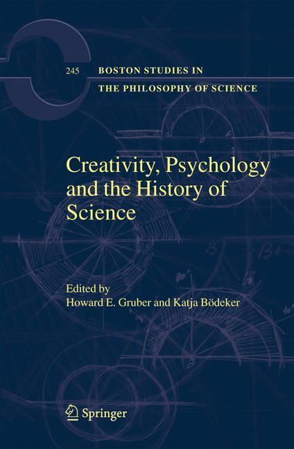 Creativity, Psychology and the History of Science 