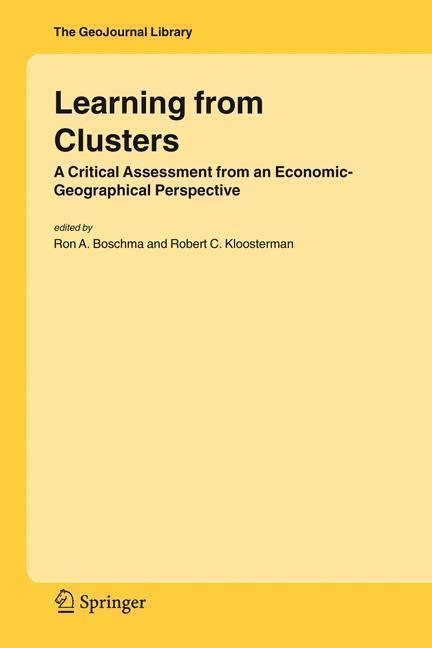 Learning from Clusters A Critical Assessment from an Economic-Geographical Perspective