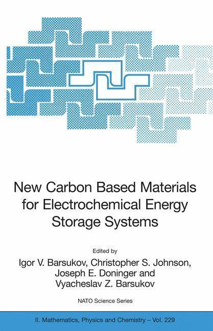 New Carbon Based Materials for Electrochemical Energy Storage Systems: Batteries, Supercapacitors and Fuel Cells 