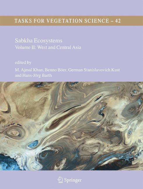 Sabkha Ecosystems Volume II: West and Central Asia