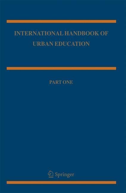 International Handbook of Urban Education 