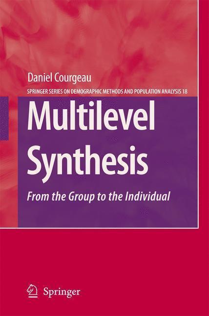 Multilevel Synthesis From the Group to the Individual